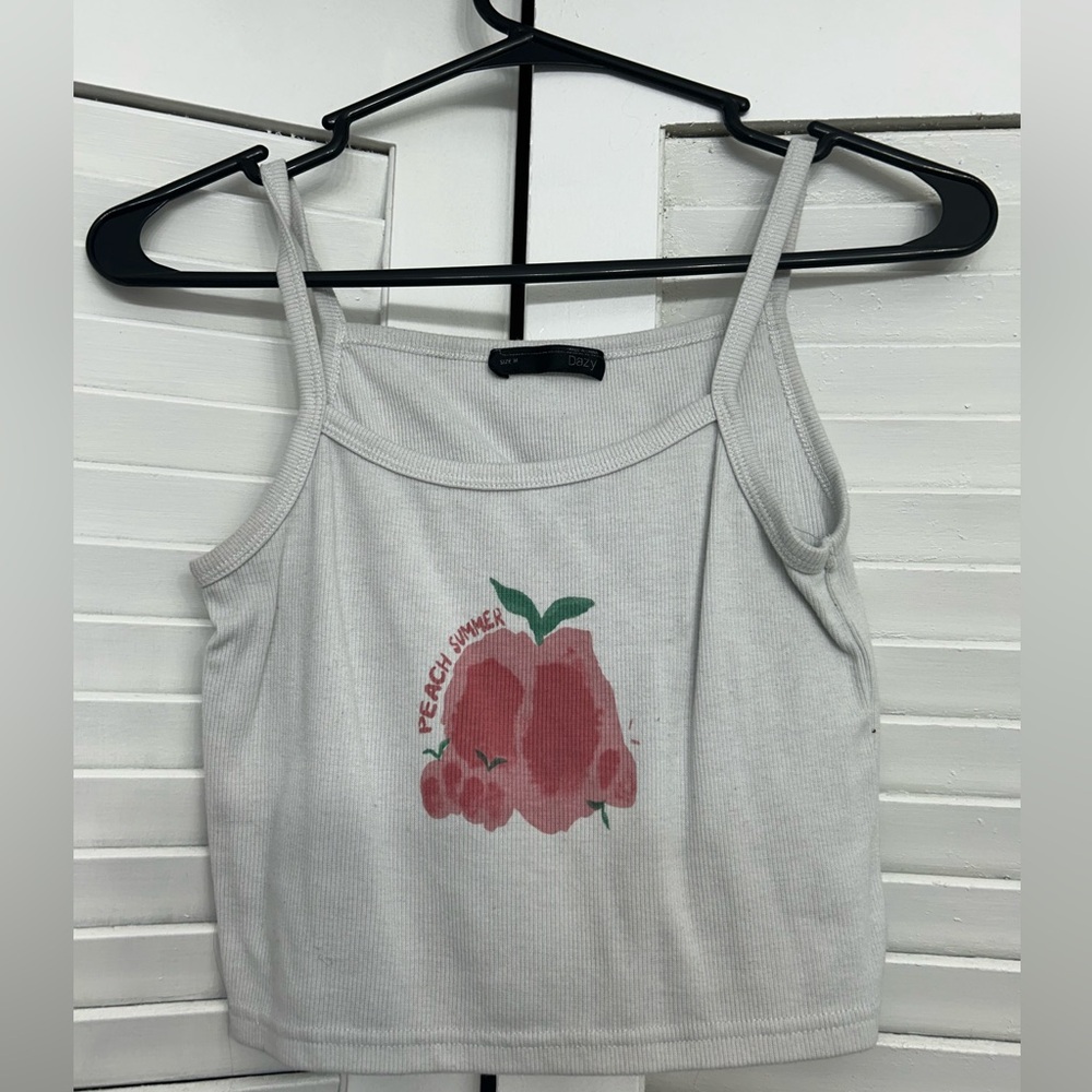 Summer crop top